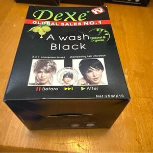 As Seen On Tv Dexe A Wash Black Color Enhancer New in Box Multiple Quantities!